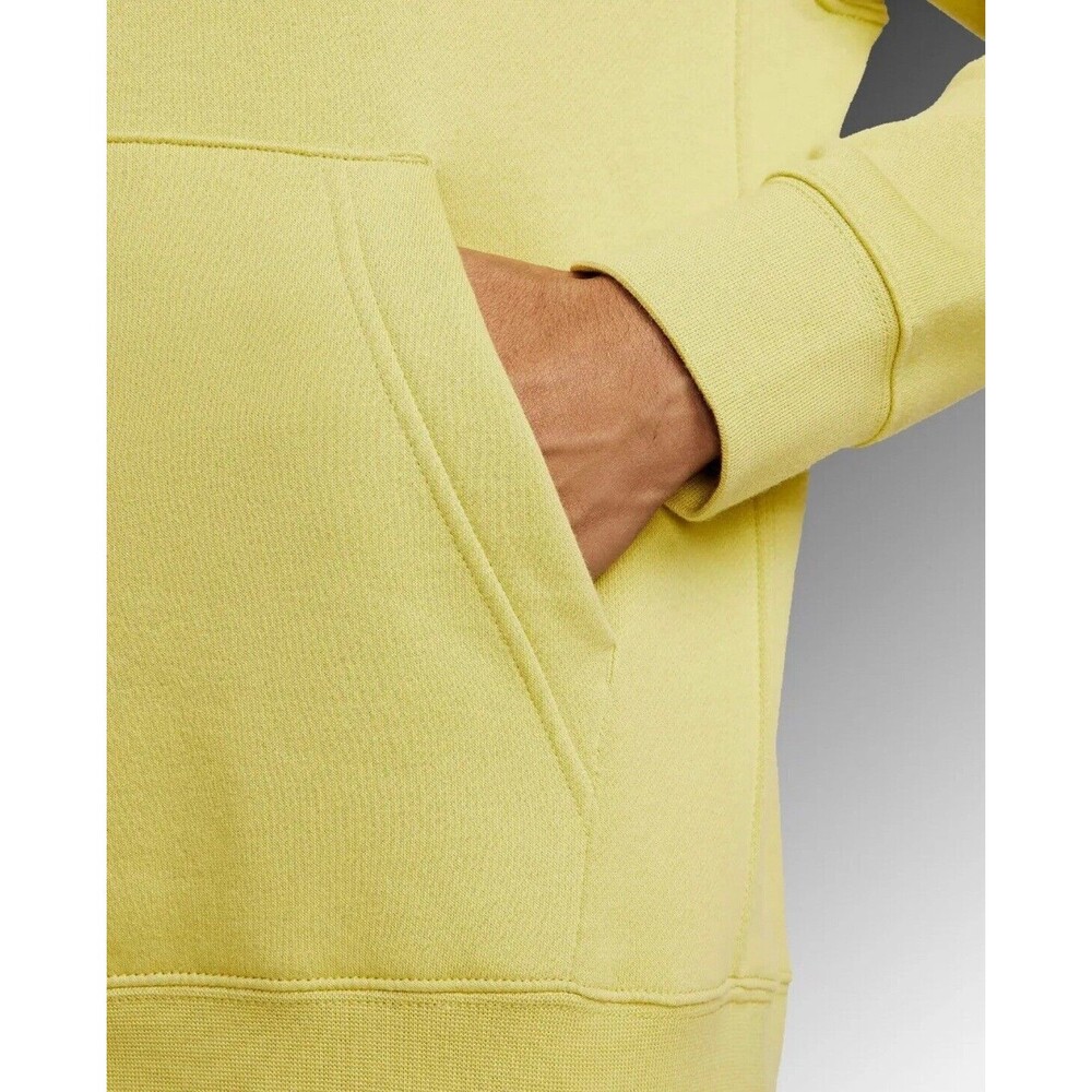 Nike Sportswear Club Fleece BV2654-720 Hoodie Gold/White Men Size XL BRAND NEW - Picture 5 of 6